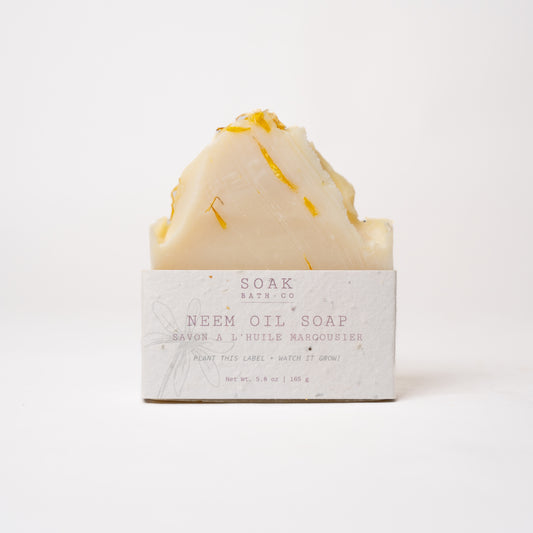 Neem Oil Soap Bar