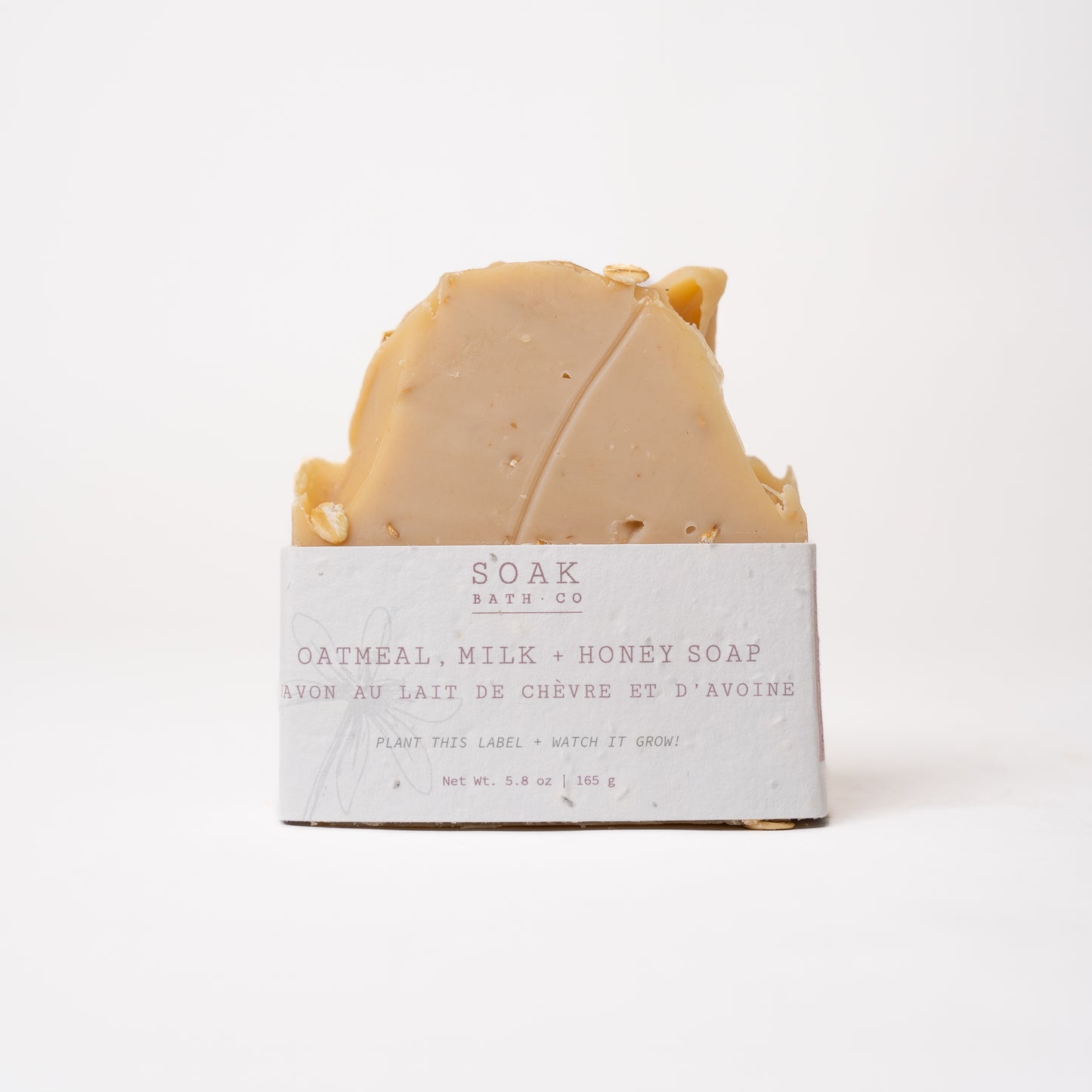 Oatmeal Milk and Honey Soap Bar