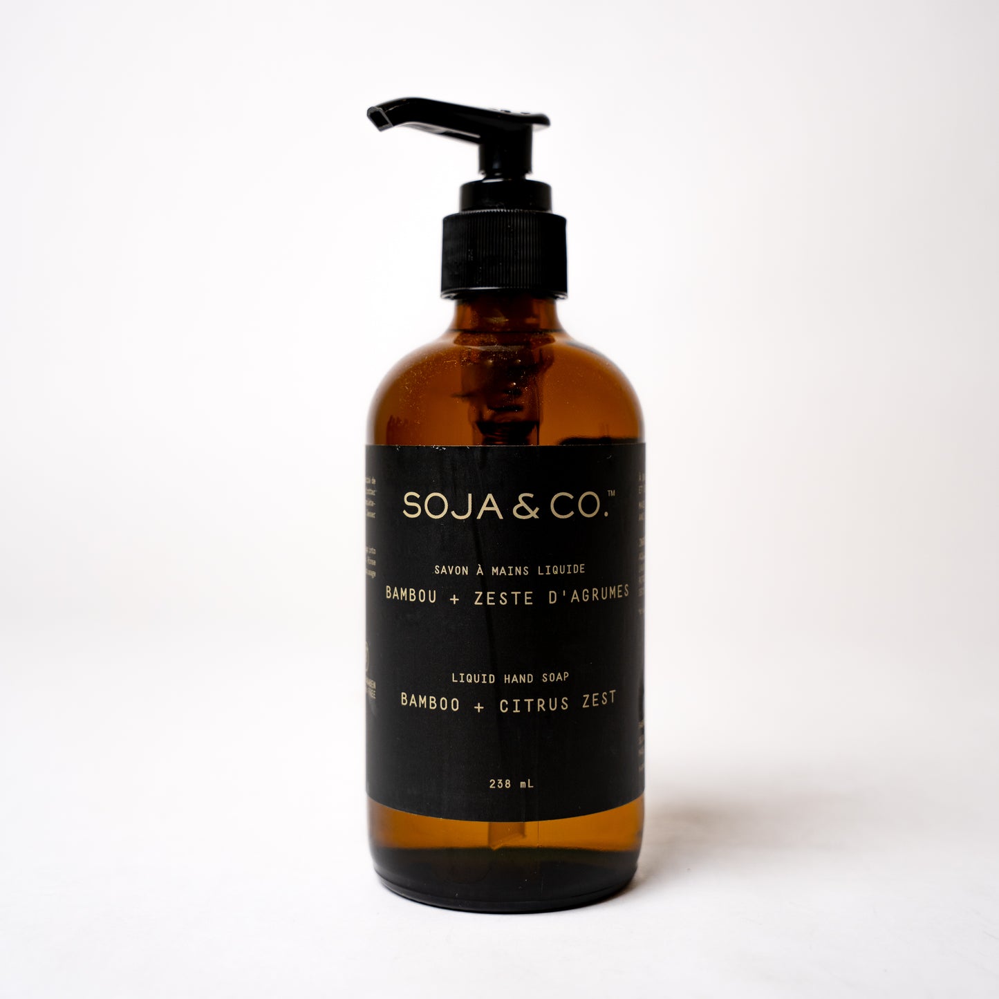 Liquid Hand Soap | Bamboo + Citrus Zest