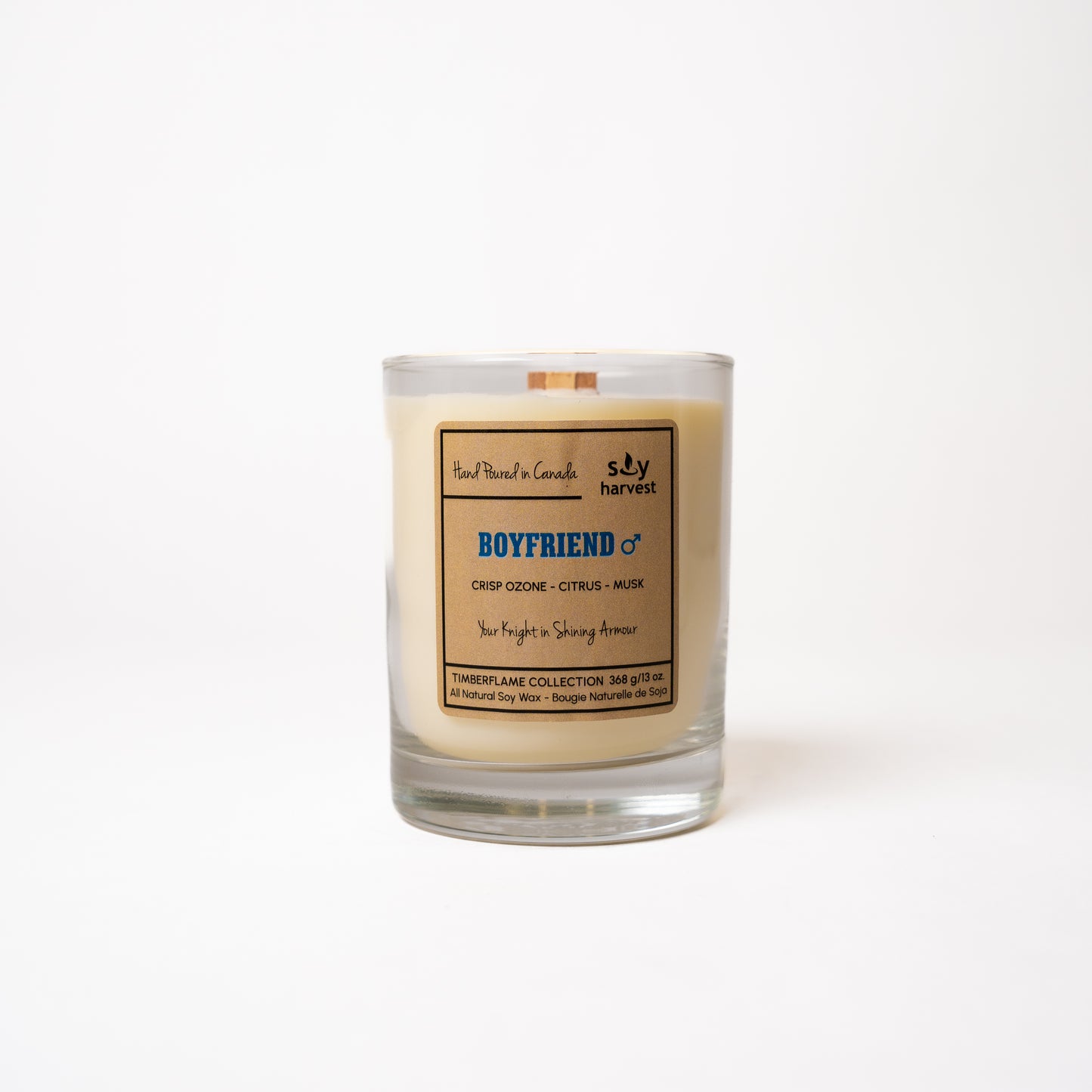 Timberflame Candle | Boyfriend