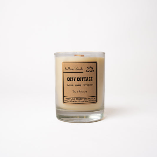 Timberwood Candle | Cozy Cottage