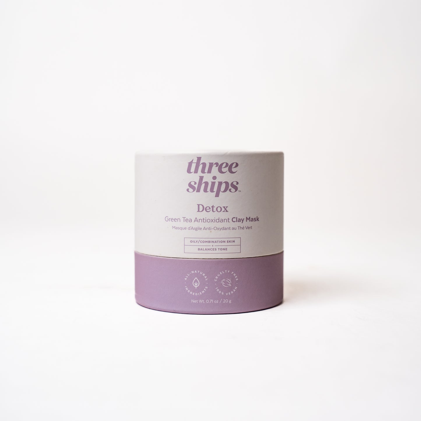 Detox Green Tea Antioxidant Clay Mask