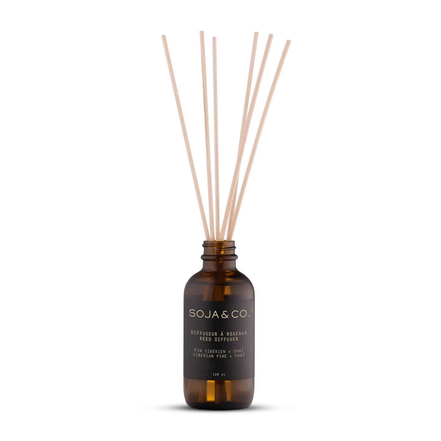 Reed Diffuser | Firewood & Gilded Amber