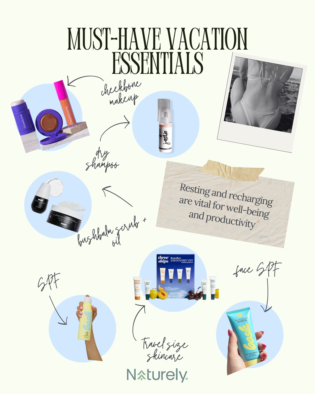 Must-Have Vacation Essentials