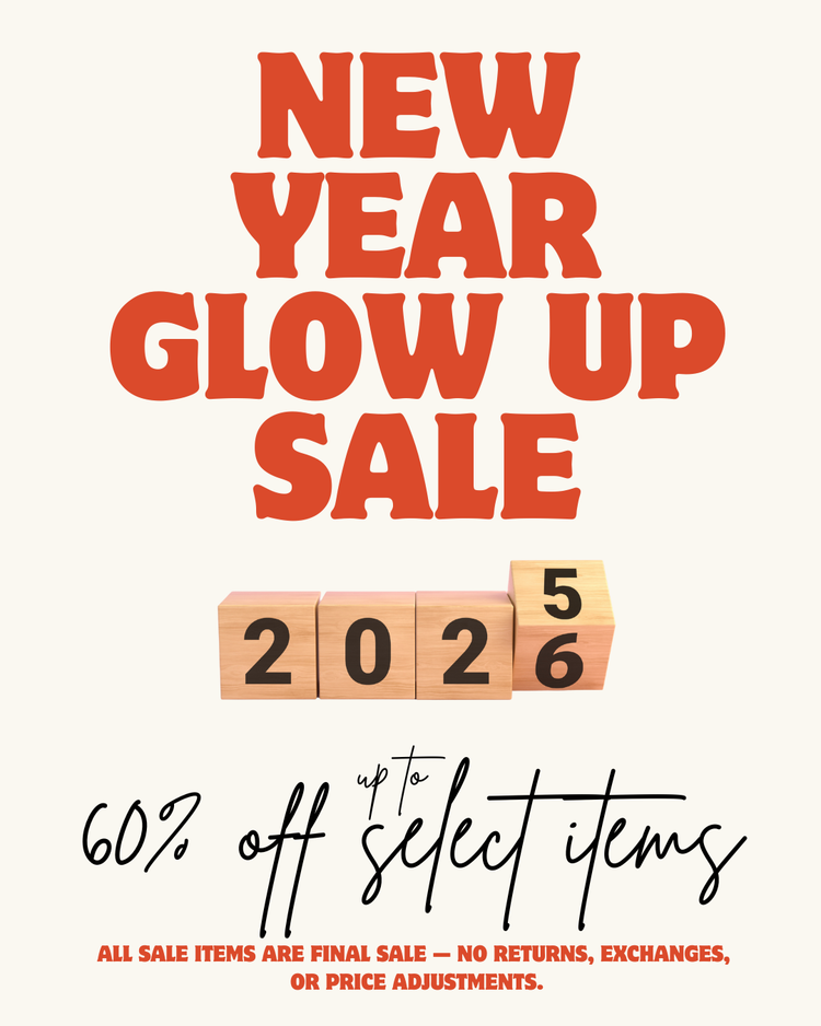 New Year Glow Up Sale
