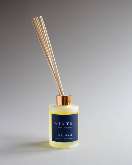 Greenhouse Non-Toxic Sustainable Natural Scented Reed Diffuser