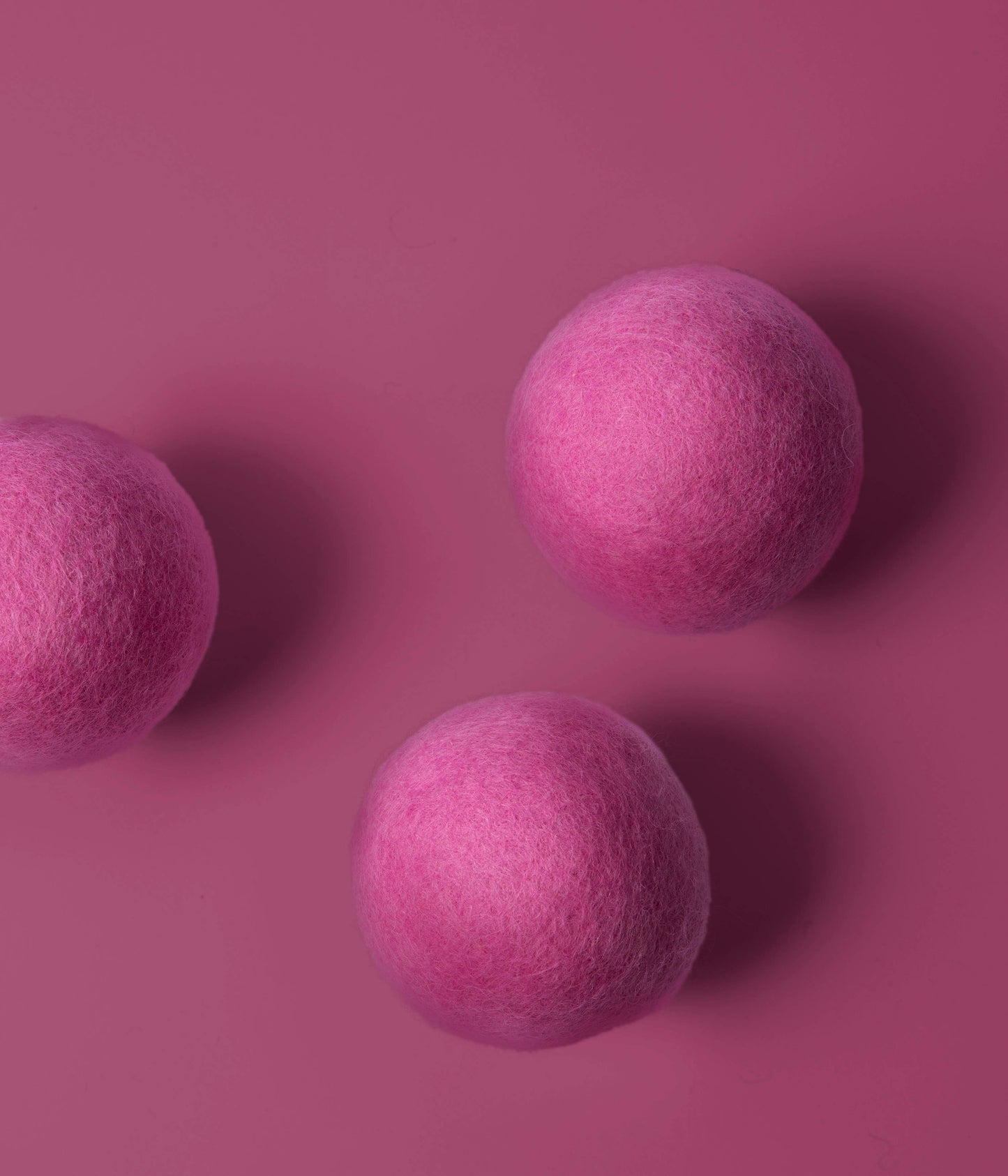 Loose Wool Dryer Balls: White