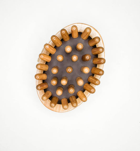 Bamboo Scalp Massager