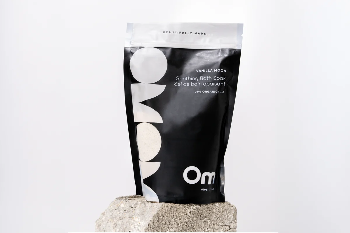 Vanilla Moon Soothing Bath Soak: Full Size - 630 g