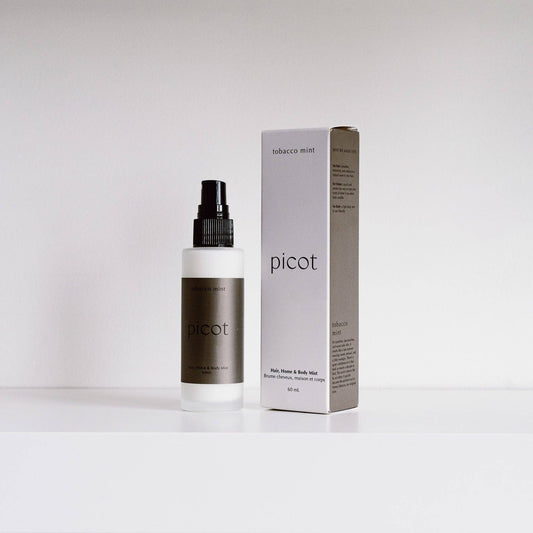 Tobacco Mint Hair, Home & Body Mist