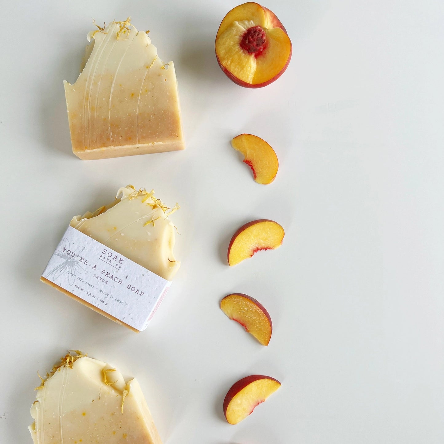 You're a Peach Soap Bar