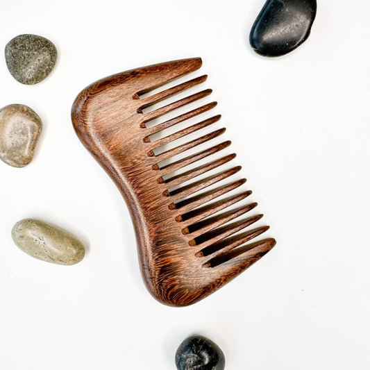 Natural Sandalwood Scalp Massager