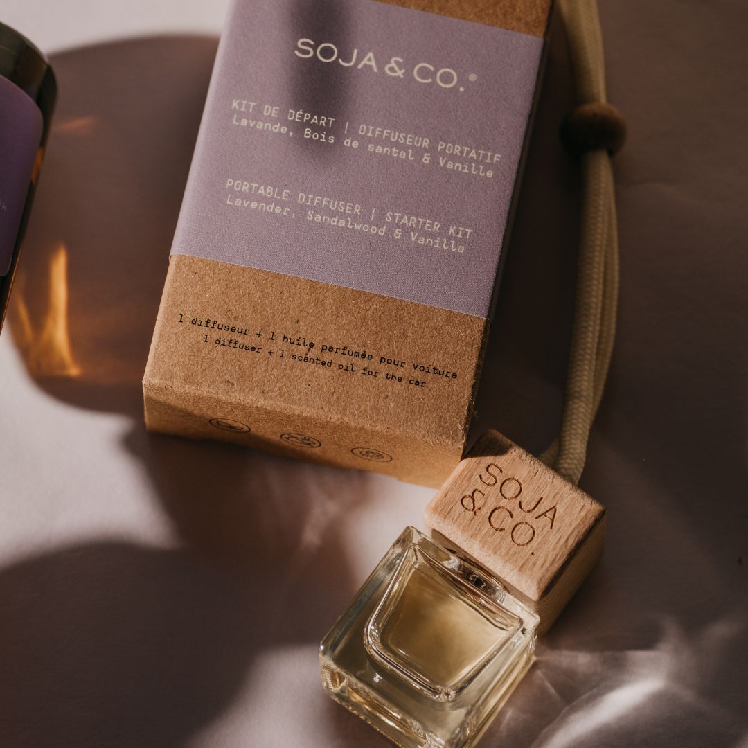 Portable Diffuser | Lavender, Sandalwood & Vanilla