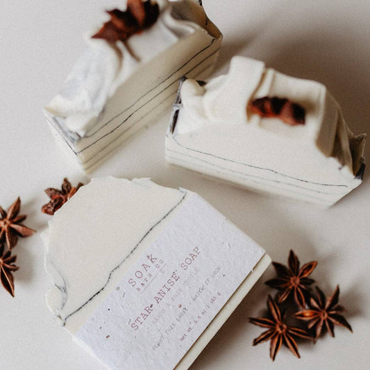 Star Anise Soap Bar - Made in Canada