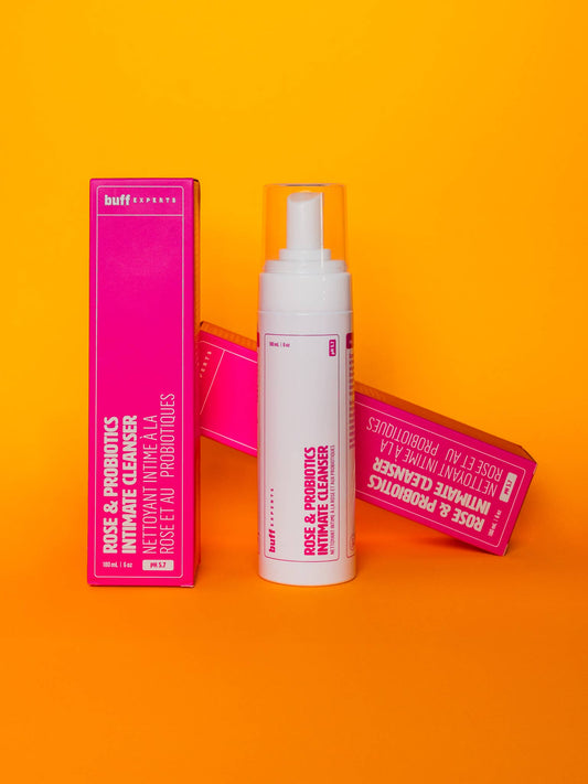Rose & Probiotics Intimate Cleanser -  Daily Feminine Wash