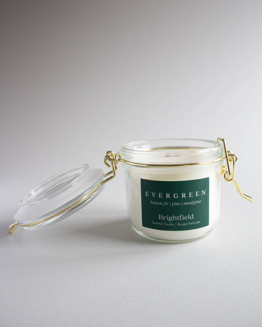 Evergreen Petite Candle