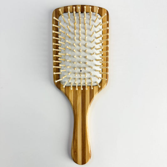 Plastic Free Bamboo Hair Brush