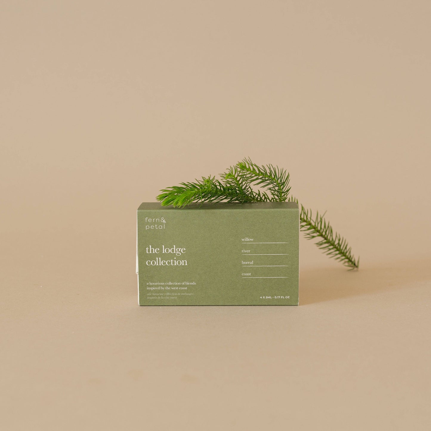 The Lodge - Essential Oil Collection - West Coast Scents