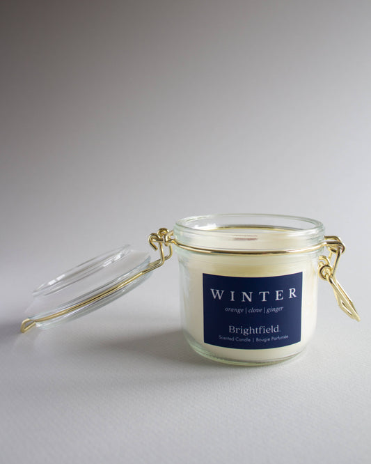Winter Petite Candle