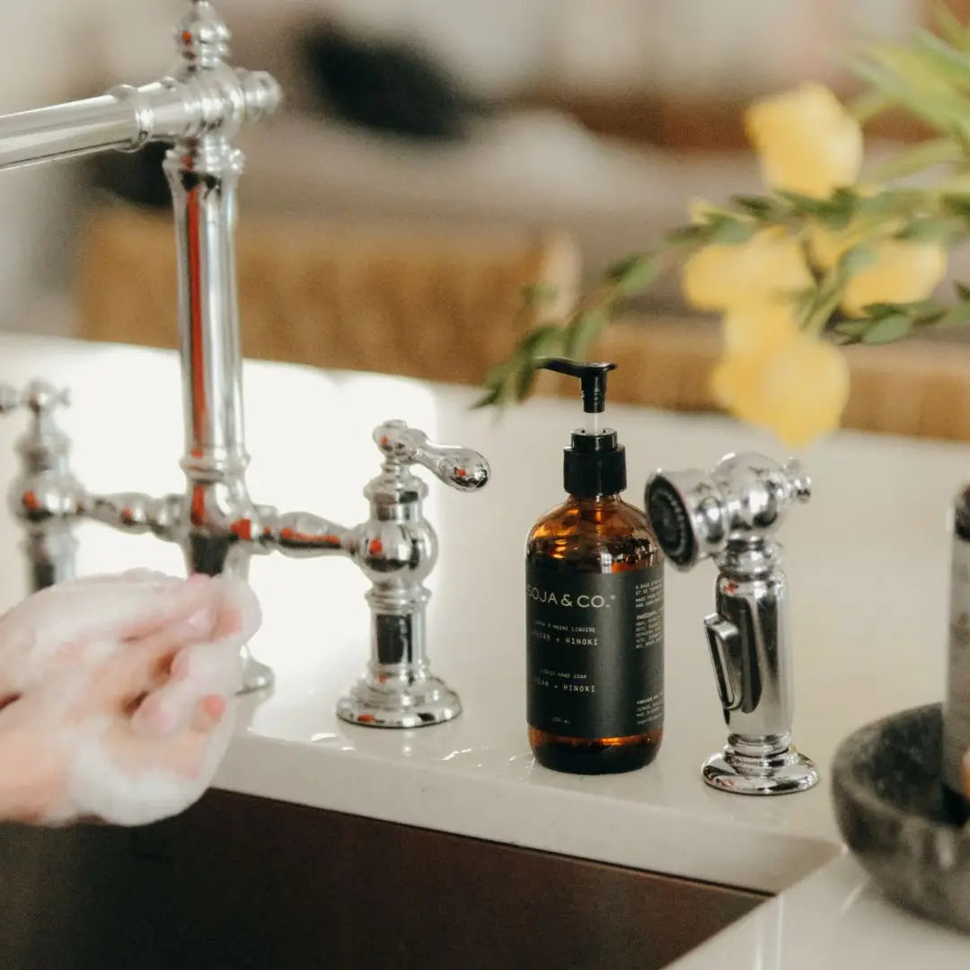 Liquid Hand Soap | Pear + Hinoki