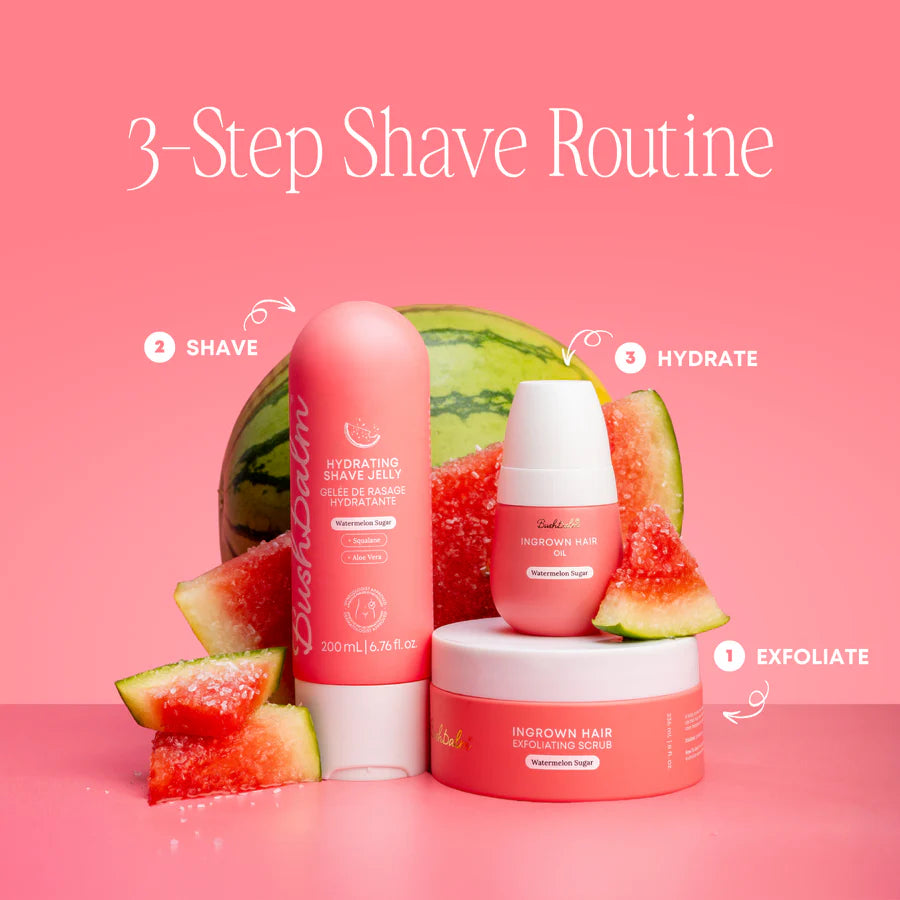 3 Step Smooth Shave Routine- Watermelon