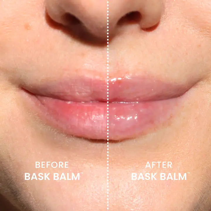 Bask Balm Spf 30 Lip Balm & Lip Gloss (Vanilla)
