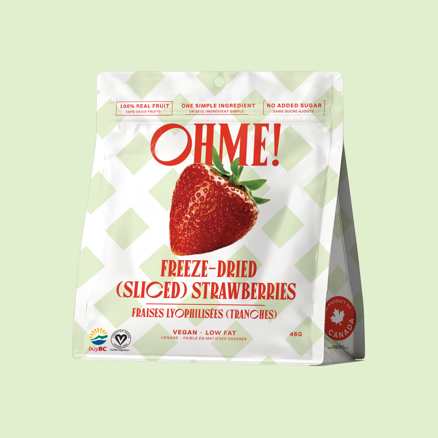 Freeze-Dried Strawberries (Sliced)