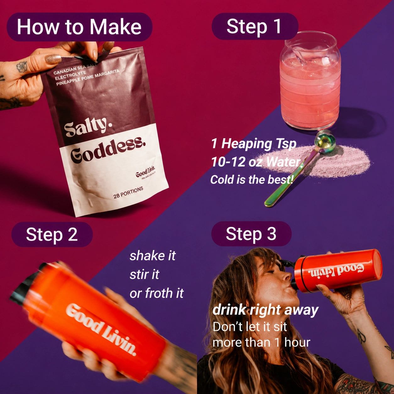 Salty Goddess - Hydration | Hormone Health