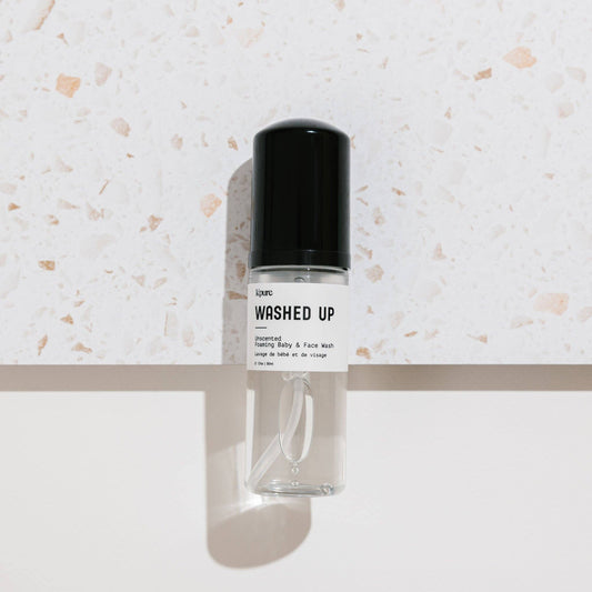 Washed Up | Unscented Foaming Baby & Face Wash
