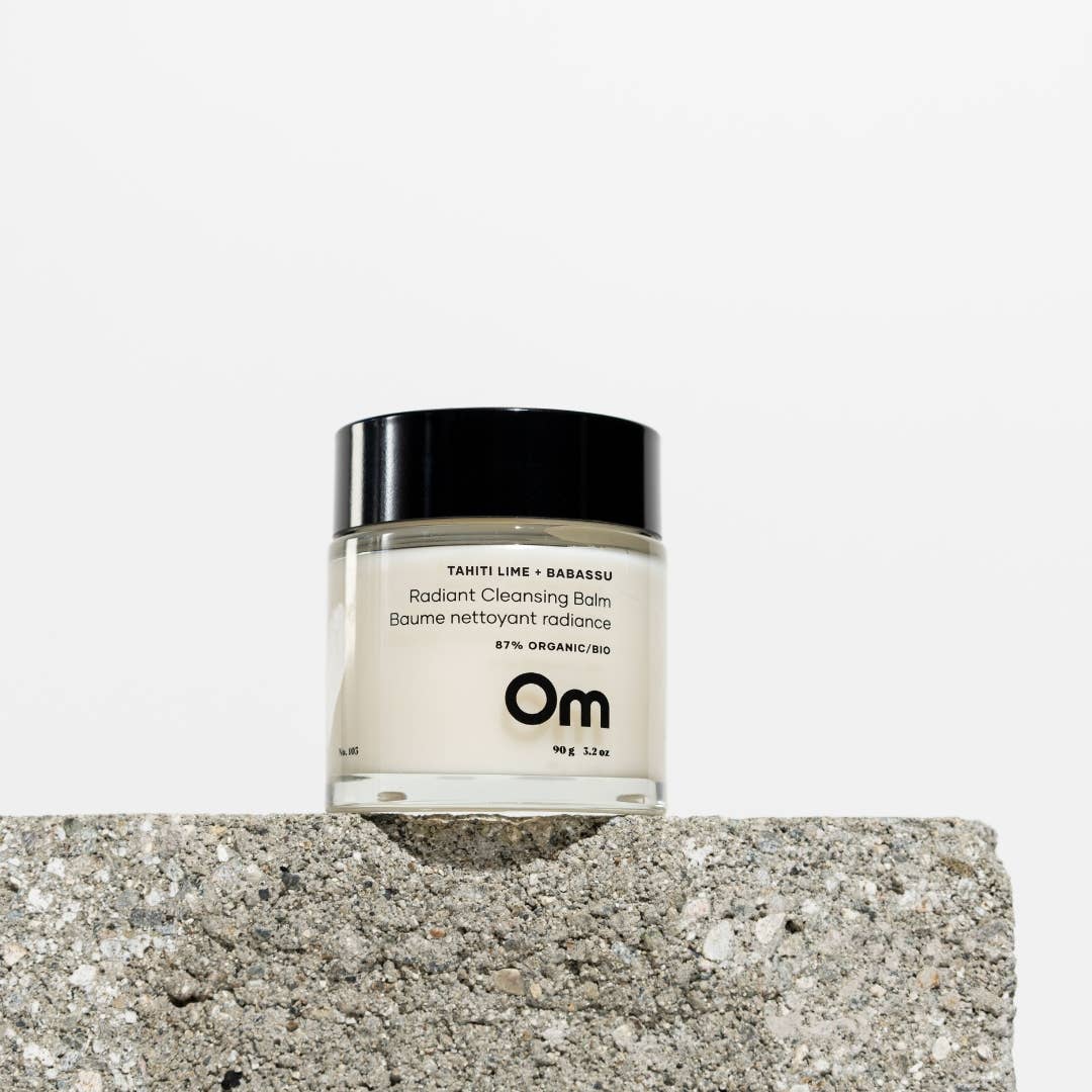 Tahiti Lime + Babassu Radiant Cleansing Balm
