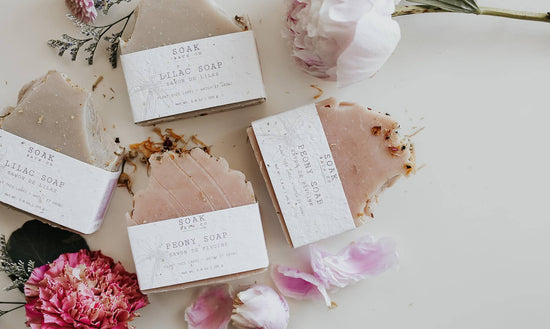 Peony Soap Bar