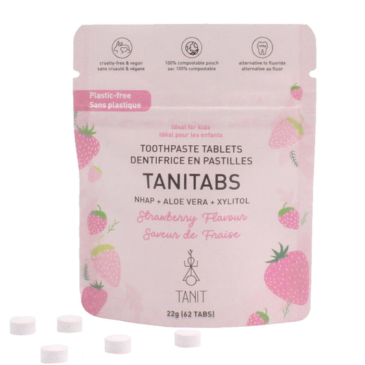 Tanitabs Toothpaste Tablets- 62 pack