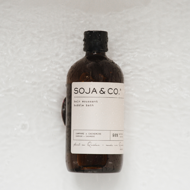 Bubble Bath | Camphor + Cashmere