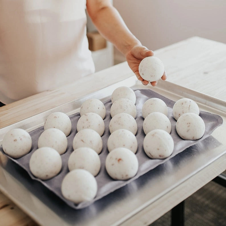 Oatmeal, Milk + Honey Bath Bomb