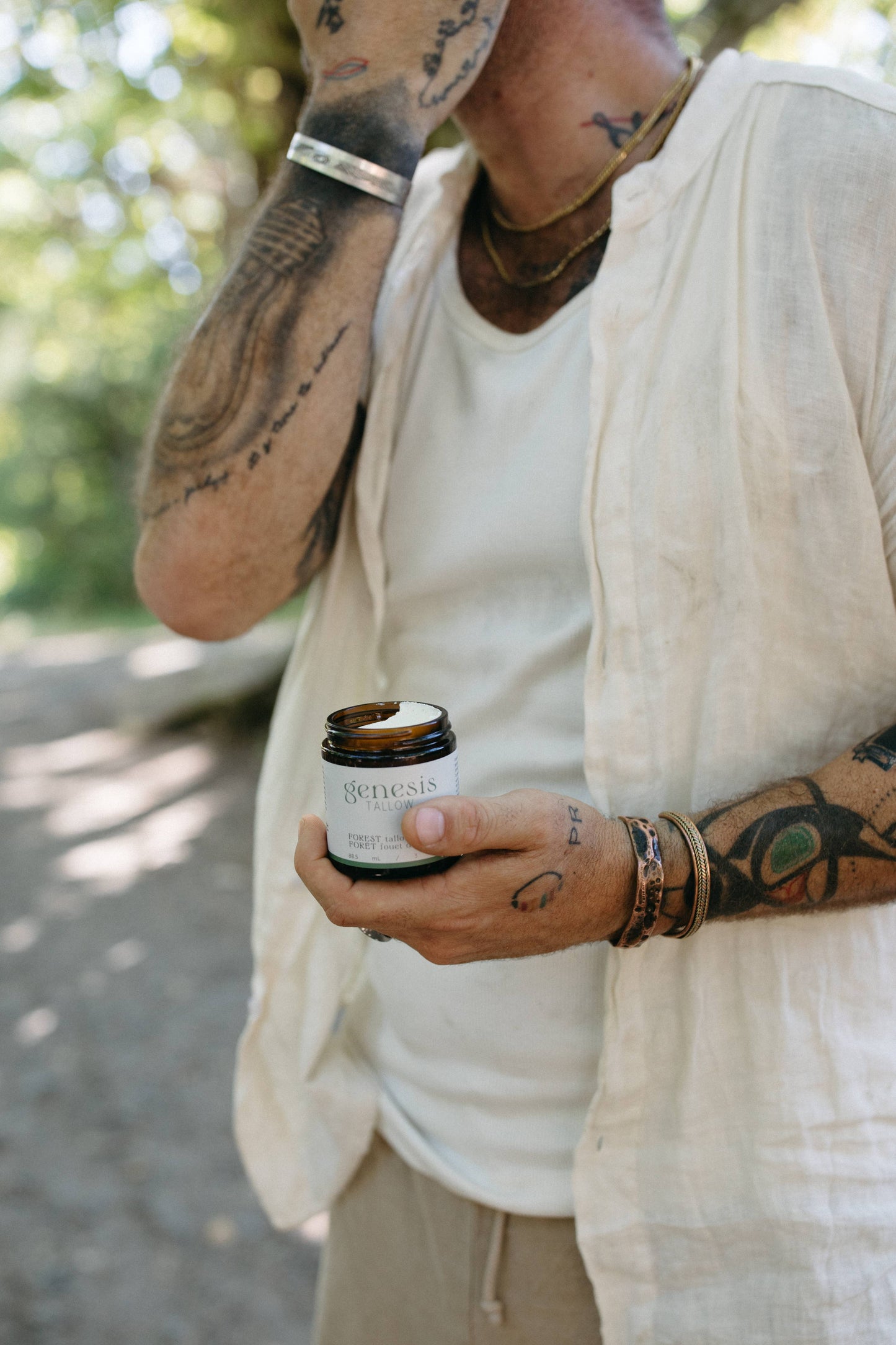 Forest Tallow Whip - Beef Tallow Body Moisturizer