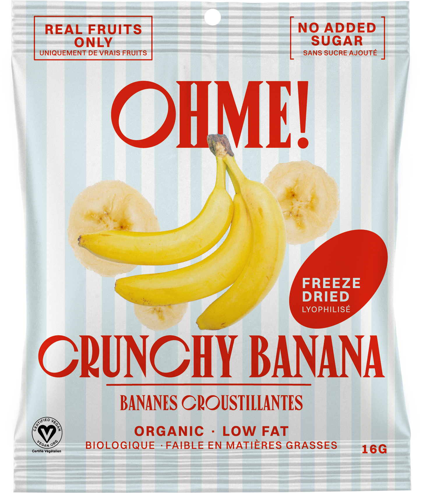 * NEW* Crunchy Banana (Snack Size)