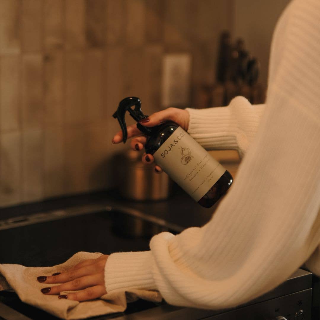 All Purpose Cleaner | Marshmallow + Clementine