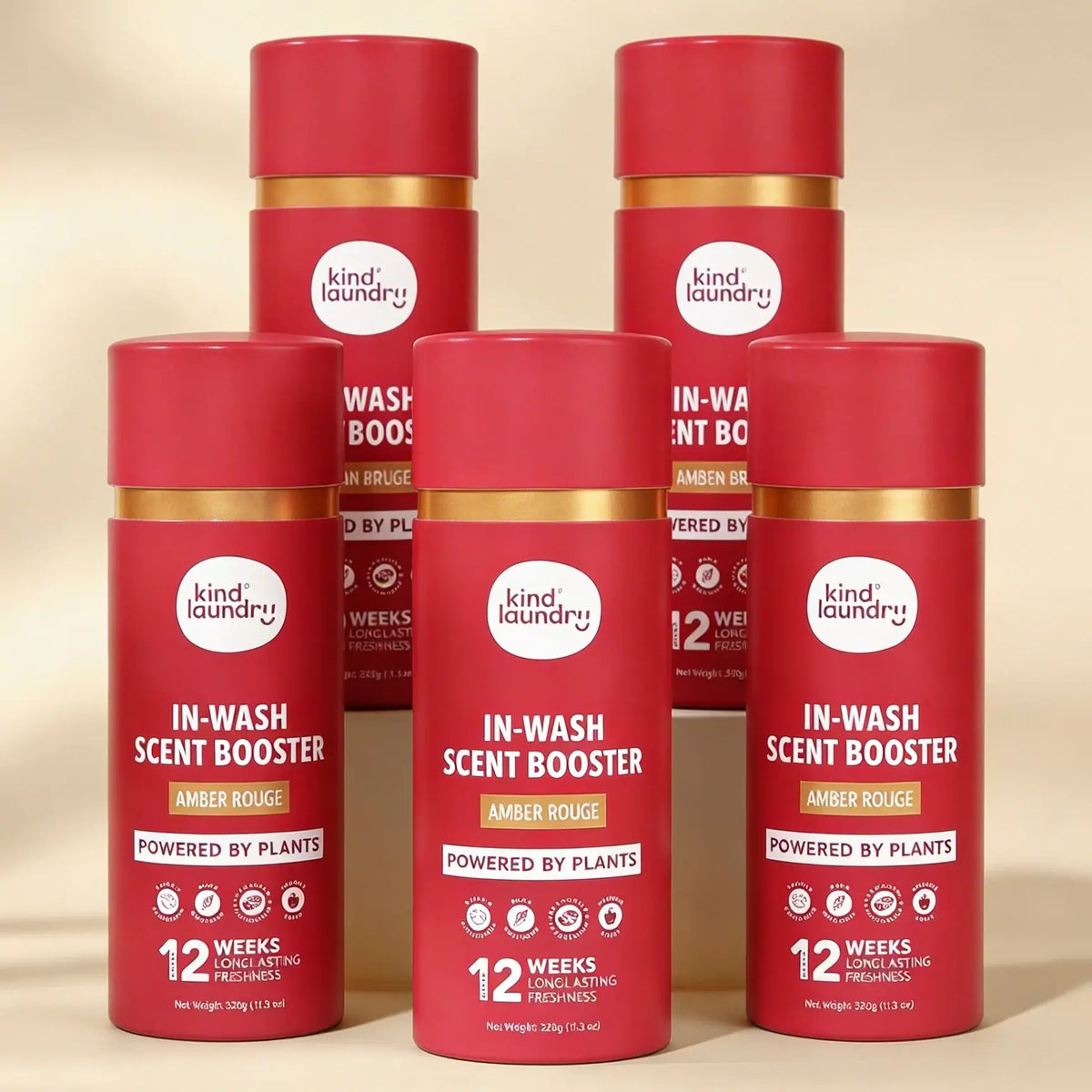 In Wash Scent Boosters - Amber Rouge