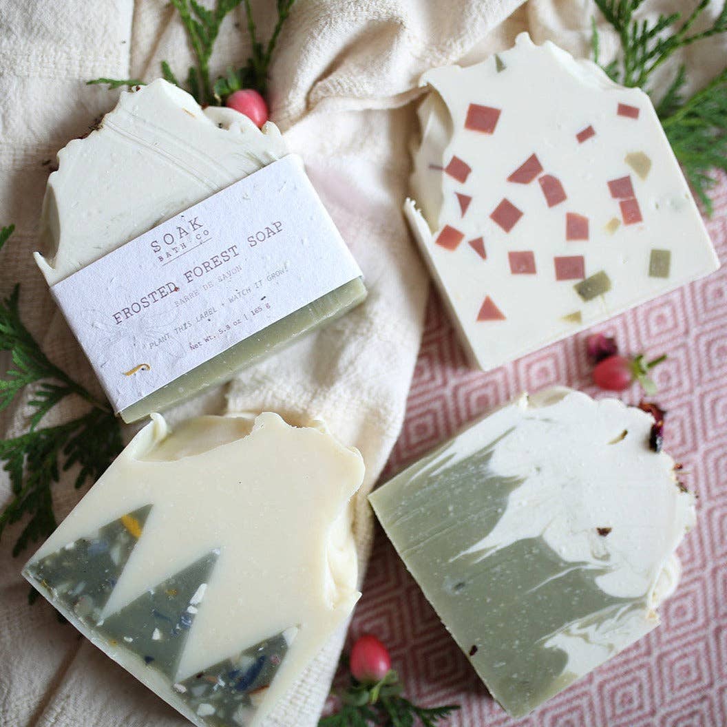 Christmas Tree Farm Soap: Holiday Collection - Canadian Handmade