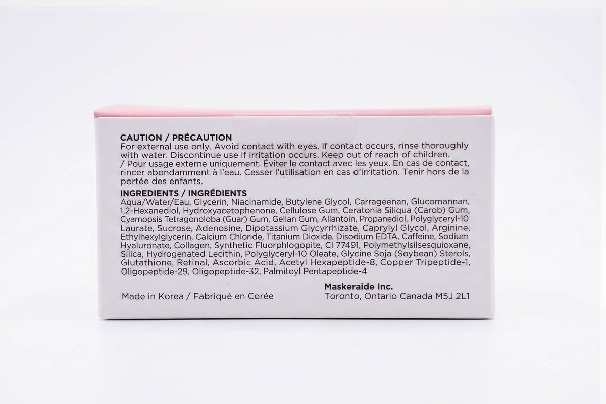 Advanced Retinal Collagen Hydrogel Eye Patches