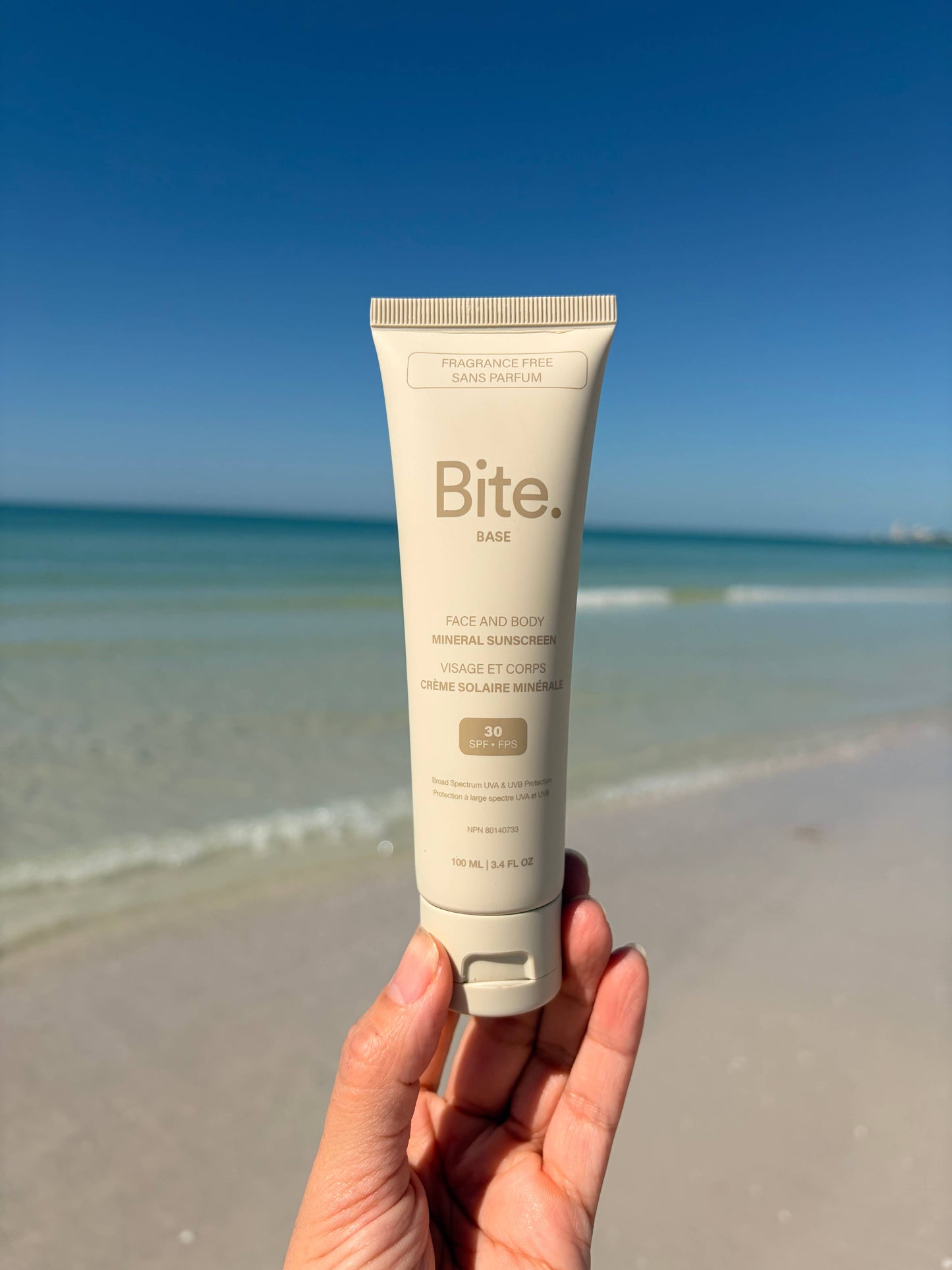 Bite Base Mineral Sunscreen SPF 30