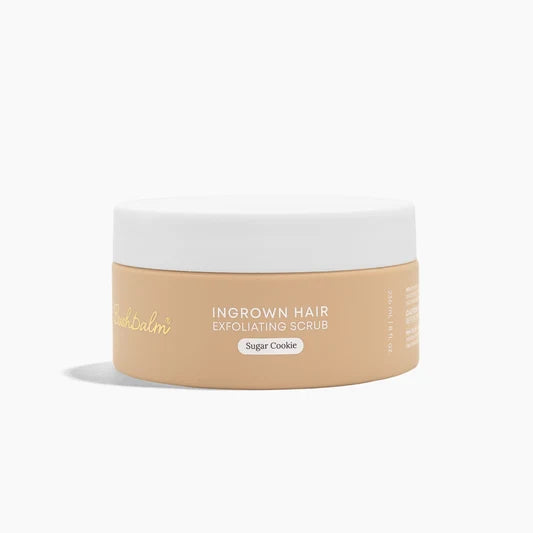 Sugar Cookie Ingrown Hair Exfoliating Body Scrub