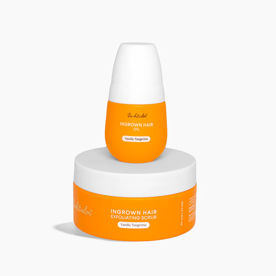 Vanilla Tangerine Ingrown Hair 2 Step Routine