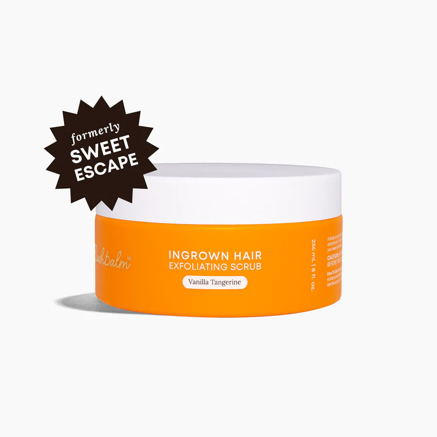 Vanilla Tangerine Ingrown Hair Exfoliating Scrub