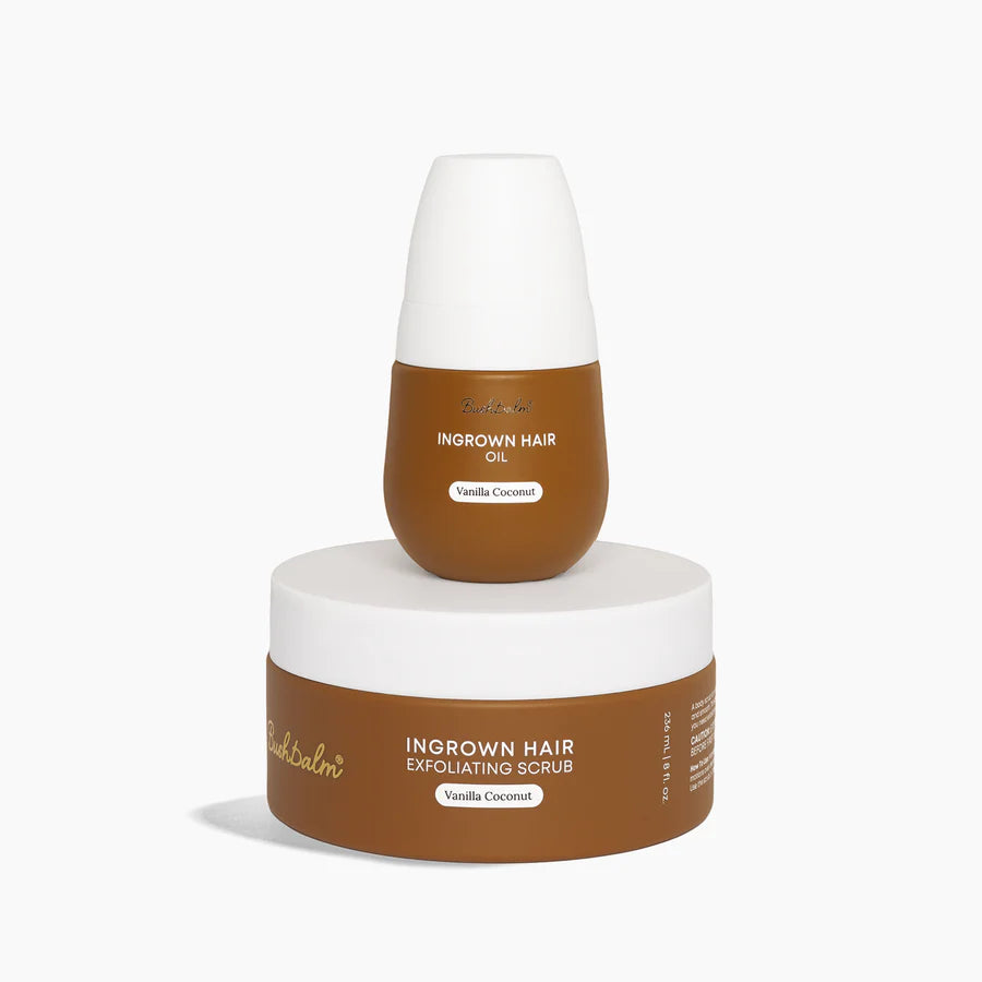 *PRE-ORDER* Vanilla Coconut 2-Step Ingrown Hair Routine