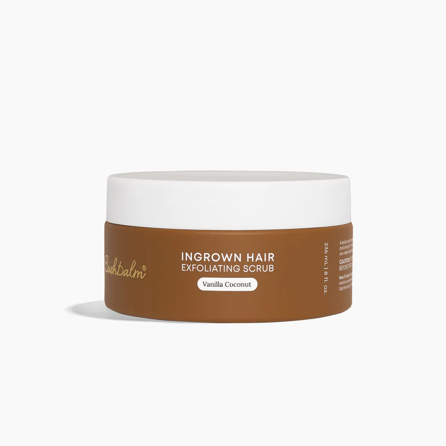 *PRE-ORDER* Vanilla Coconut Ingrown Hair Exfoliating Scrub