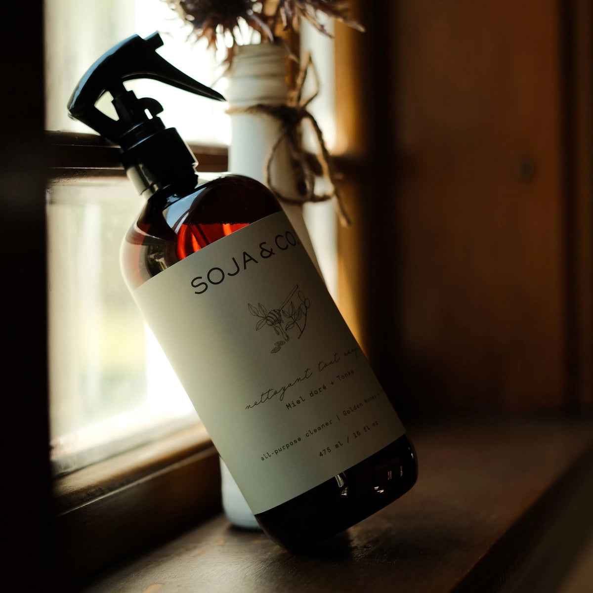 All Purpose Cleaner | Golden Honey + Tonka