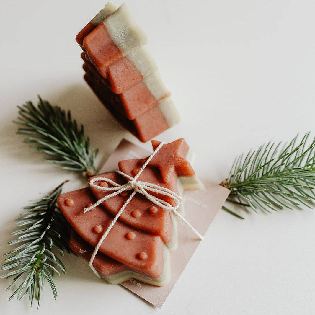 Evergreen Soap Bar: Holiday Collection - Made in Canada