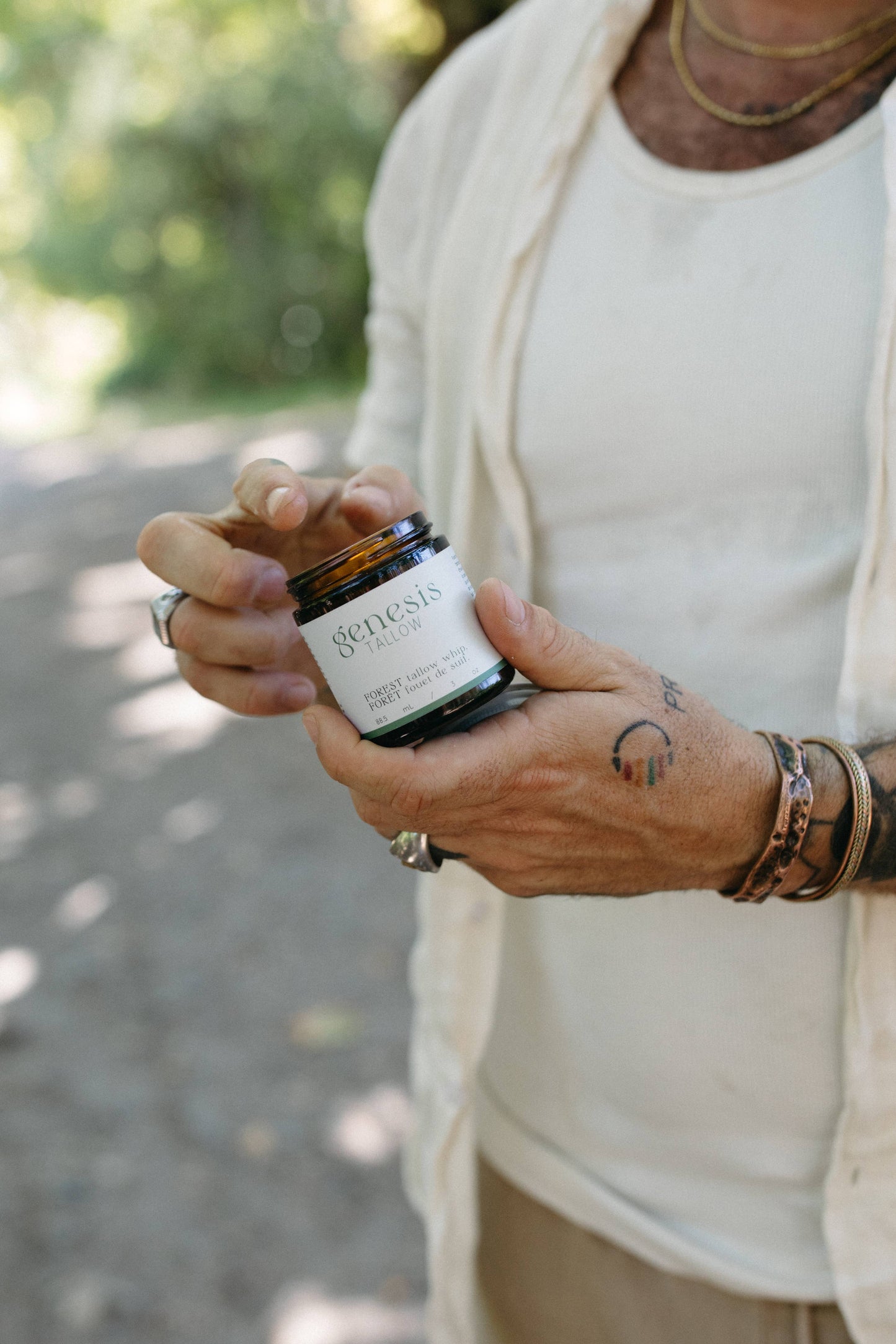 Forest Tallow Whip - Beef Tallow Body Moisturizer
