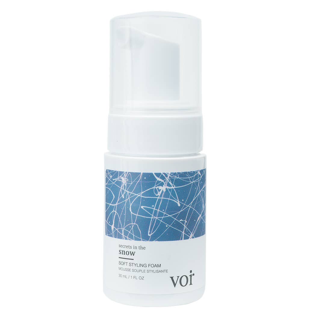 Secrets in the Snow: Soft Styling Foam